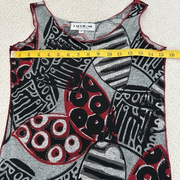 Carrie-Me Couture Palm Beach Three Piece Outfit, Size M   Designer outfit - Picture 12 of 14